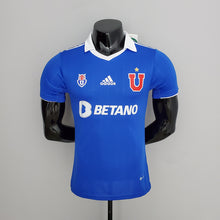 Carregar imagem no visualizador da galeria, CAMISA UNIVERSIDAD DE CHILE - CASA/ HOME - JOGADOR - 22/23
