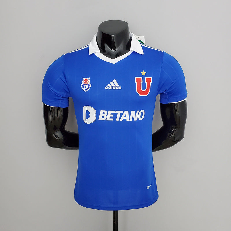 CAMISA UNIVERSIDAD DE CHILE - CASA/ HOME - JOGADOR - 22/23