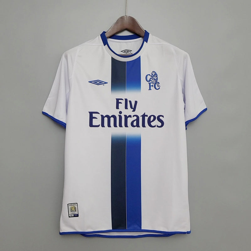 CAMISA CHELSEA - RETRÔ - TORCEDOR - 2003