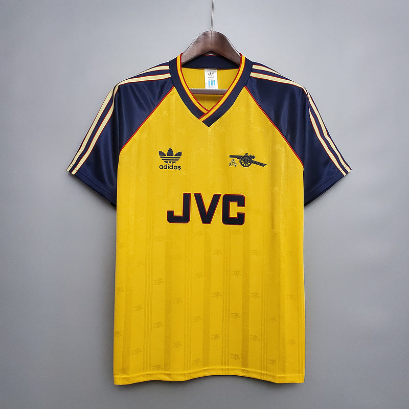 CAMISA ARSENAL - RETRÔ - TORCEDOR - 1988
