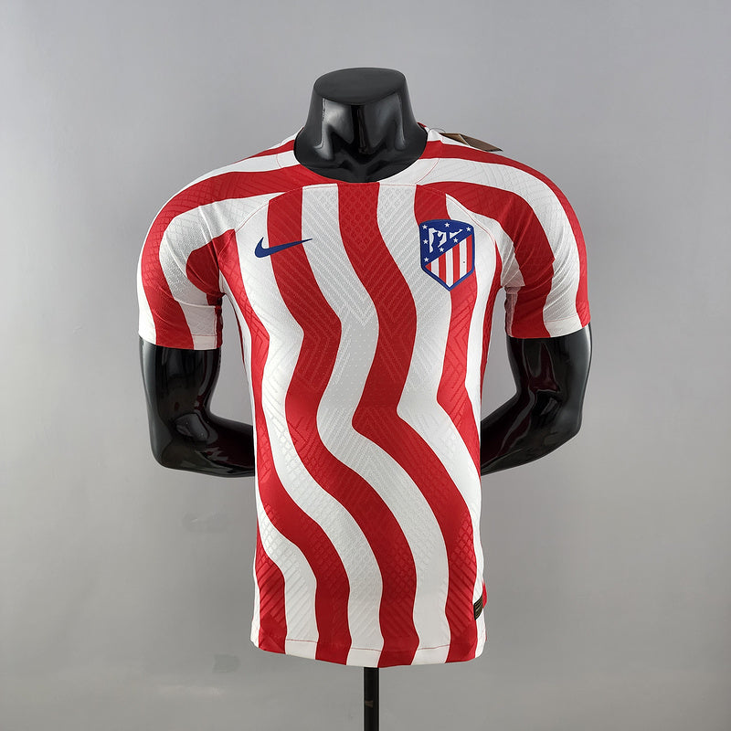 CAMISA ATLÉTICO DE MADRID - CASA/HOME - JOGADOR - 22/23