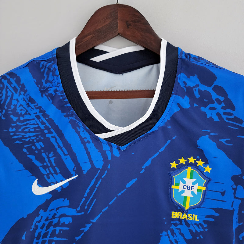 CAMISA BRASIL - CONCEITO - AZUL - FEMININO - 22/ 23