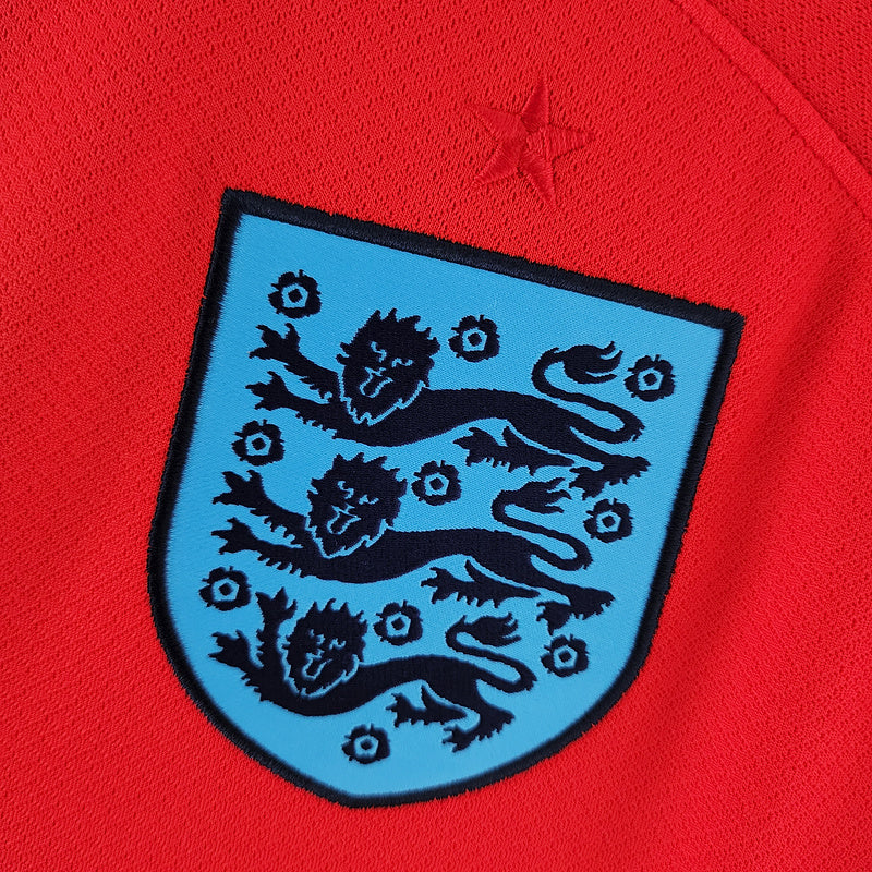 CAMISA INGLATERRA - FORA/ AWAY - TORCEDOR - 22/ 23
