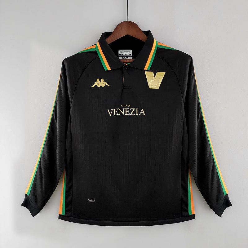 CAMISA VENEZIA - MANGA LONGA -  CASA/ HOME - TORCEDOR - 22/23