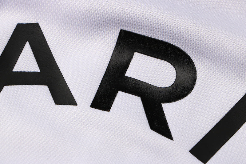 KIT PASSEIO - PARIS SAINT GERMAIN (PSG) - BRANCO, AZUL E VERMELHO