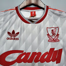 CAMISA LIVERPOOL - RETRÔ - TORCEDOR - 1989