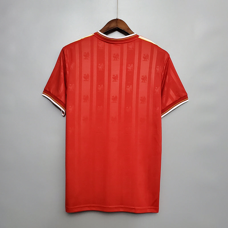 CAMISA LIVERPOOL - RETRÔ - TORCEDOR - 1985