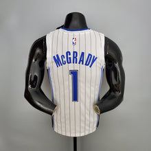 Carregar imagem no visualizador da galeria, CAMISA ORLANDO MAGIC - HOMENAGEM RETRÔ - BRANCA E AZUL
