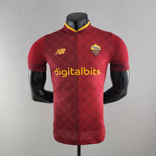 Carregar imagem no visualizador da galeria, CAMISA ROMA - CASA/ HOME - JOGADOR - 22/23
