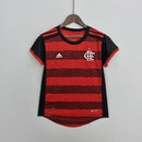 CAMISA FLAMENGO - CASA/ HOME - FEMININO - 22/ 23