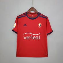 Carregar imagem no visualizador da galeria, CAMISA ATLÉTICO OSASUNA - CASA/ HOME - TORCEDOR - 21/22
