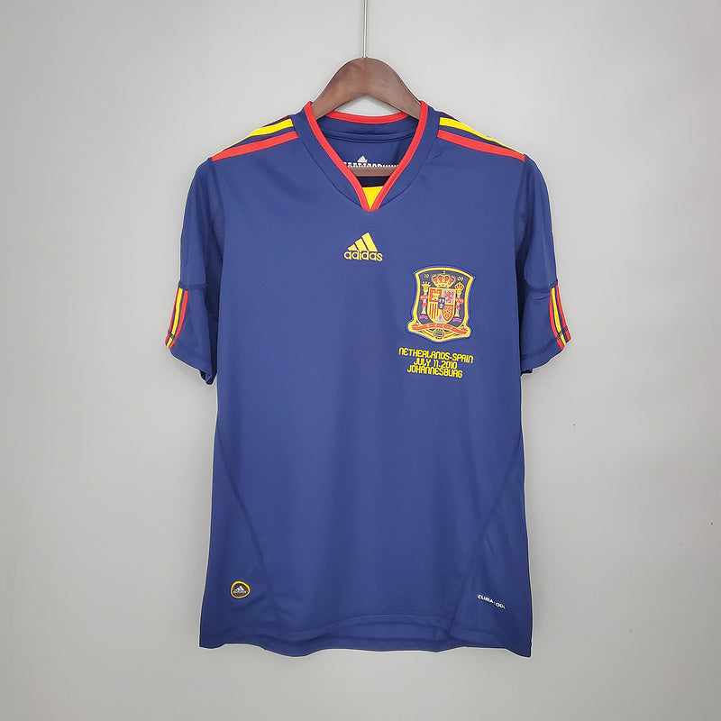 CAMISA ESPANHA - RETRÔ - TORCEDOR - 2010