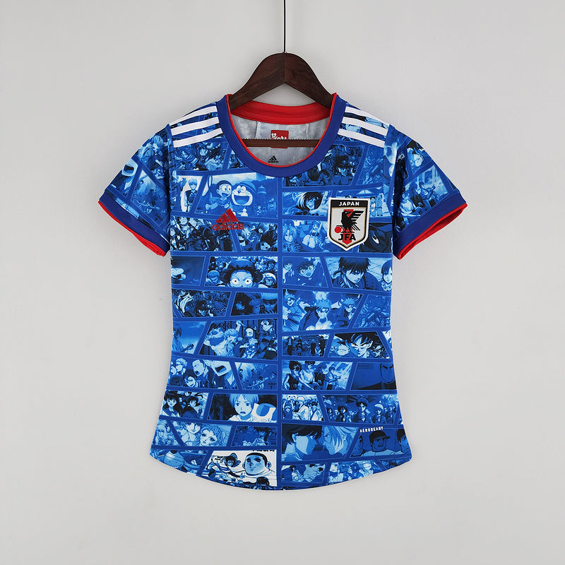 CAMISA JAPÃO - ANIMES ESPECIAL - FEMININO - 22/ 23