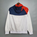 CORTA VENTO - PARIS SAINT GERMAIN (PSG) - BRANCO, VERMELHO E AZUL