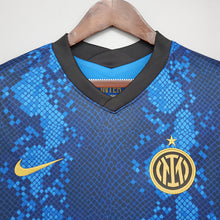 Carregar imagem no visualizador da galeria, CAMISA INTER DE MILÃO - CASA/ HOME - TORCEDOR - 21/22
