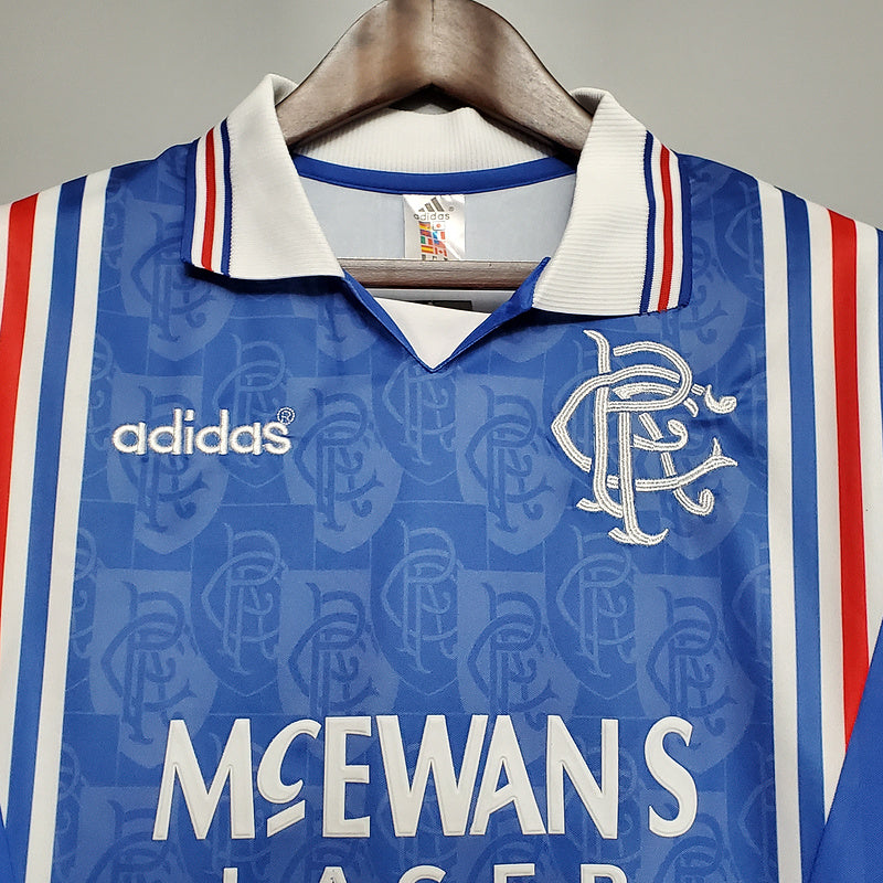 CAMISA RANGERS - RETRÔ - TORCEDOR - 1996