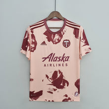 Carregar imagem no visualizador da galeria, CAMISA PORTLAND TIMBERS - MLS - PINK EDITION - TORCEDOR - 22/23
