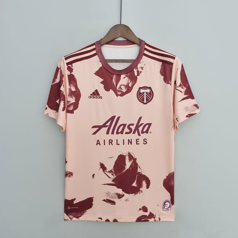 CAMISA PORTLAND TIMBERS - MLS - PINK EDITION - TORCEDOR - 22/23