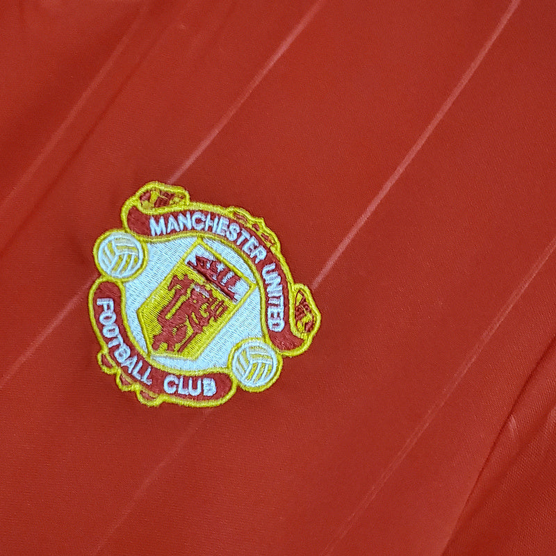 CAMISA MANCHESTER UNITED - RETRÔ - TORCEDOR - 1983