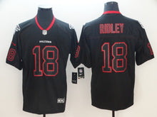 Carregar imagem no visualizador da galeria, CAMISA ATLANTA FALCONS  - NFL - PRETO E VERMELHO
