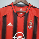 CAMISA MILAN - RETRÔ - TORCEDOR - 2004