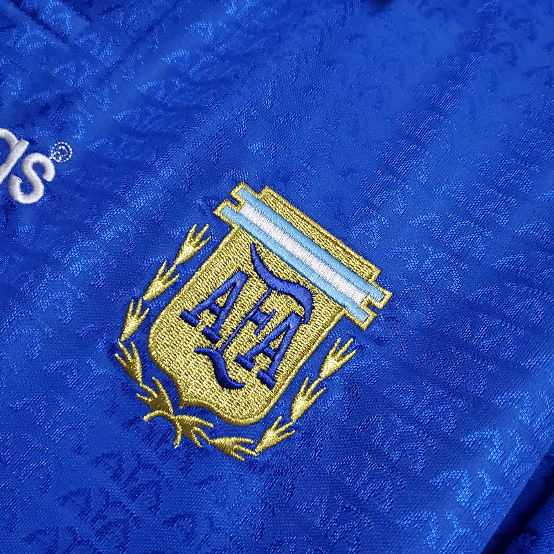 CAMISA ARGENTINA - RETRÔ - TORCEDOR - 2000