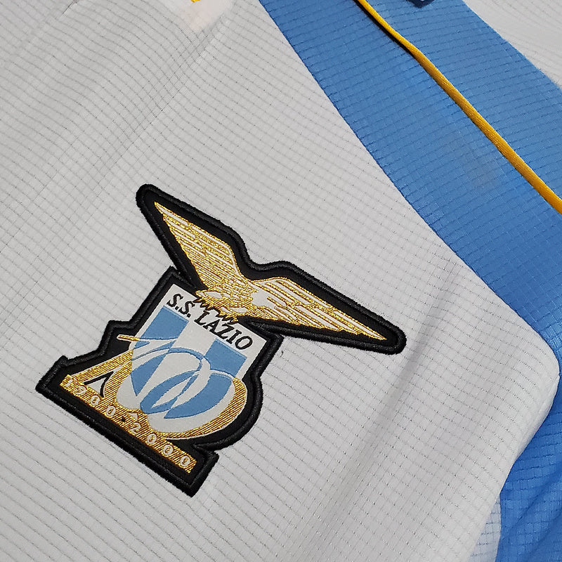 CAMISA LÁZIO - RETRÔ - TORCEDOR - 2000