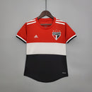 CAMISA SAO PAULO - TERCEIRO/ THIRD - FEMININO - 21/22