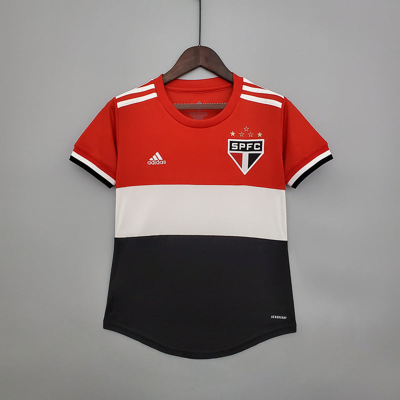 CAMISA SAO PAULO - TERCEIRO/ THIRD - FEMININO - 21/22