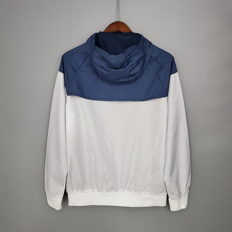 CORTA VENTO - TOTTENHAM - BRANCO E AZUL
