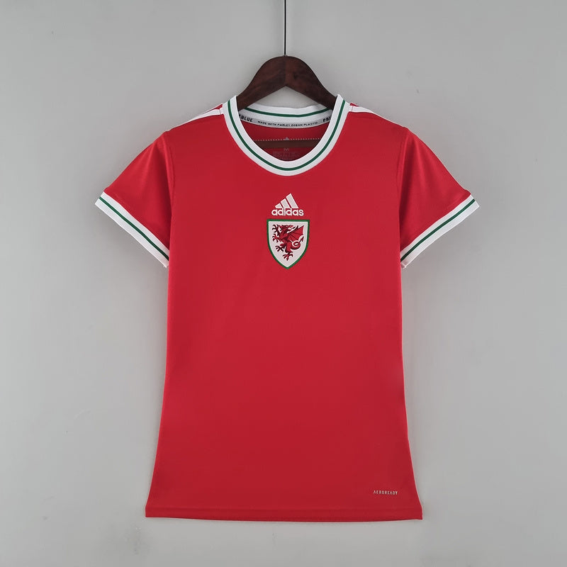 CAMISA PAÍS DE GALES - CONCEITO - FEMININO - 22/ 23