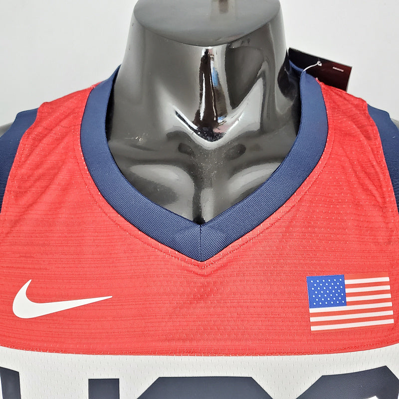 CAMISA ESTADOS UNIDOS (USA) - VERMELHA - OLIMPIADAS 2021