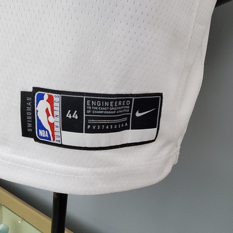 CAMISA DENVER NUGGETS - LIMITADA - BRANCA - 2021