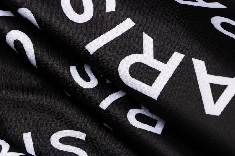 KIT MOLETOM - PARIS SAINT GERMAIN (PSG) - PRETO PARIS