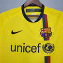 CAMISA BARCELONA - RETRÔ - TORCEDOR - 2008/2009