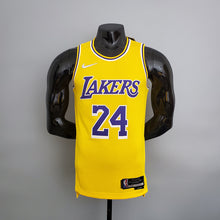 Carregar imagem no visualizador da galeria, CAMISA LAKERS - AMARELA COM NIKE BRILHANTE - 75TH ANNIVERSARY - ICON EDITION - 2021/ 2022
