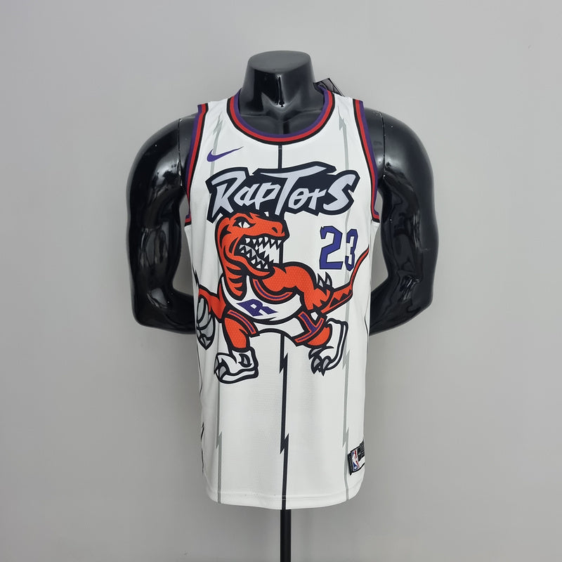 CAMISA TORONTO RAPTORS - BRANCA - SWINGMAN - 2022
