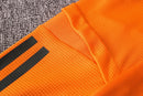 KIT PRÉ JOGO - MANCHESTER UNITED - LARANJA E PRETO