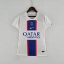 CAMISA PARIS SAINT GERMAIN (PSG)- FORA/ AWAY - FEMININO - 22/ 23