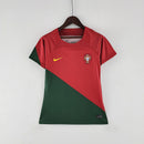 CAMISA  PORTUGAL - CASA/ HOME - FEMININO - 22/ 23
