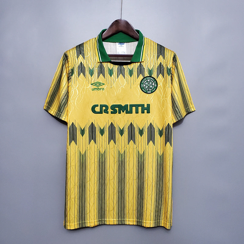 CAMISA CELTIC - RETRÔ - TORCEDOR - 1991