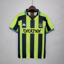 Carregar imagem no visualizador da galeria, CAMISA MANCHESTER CITY - RETRÔ - TORCEDOR - 1998
