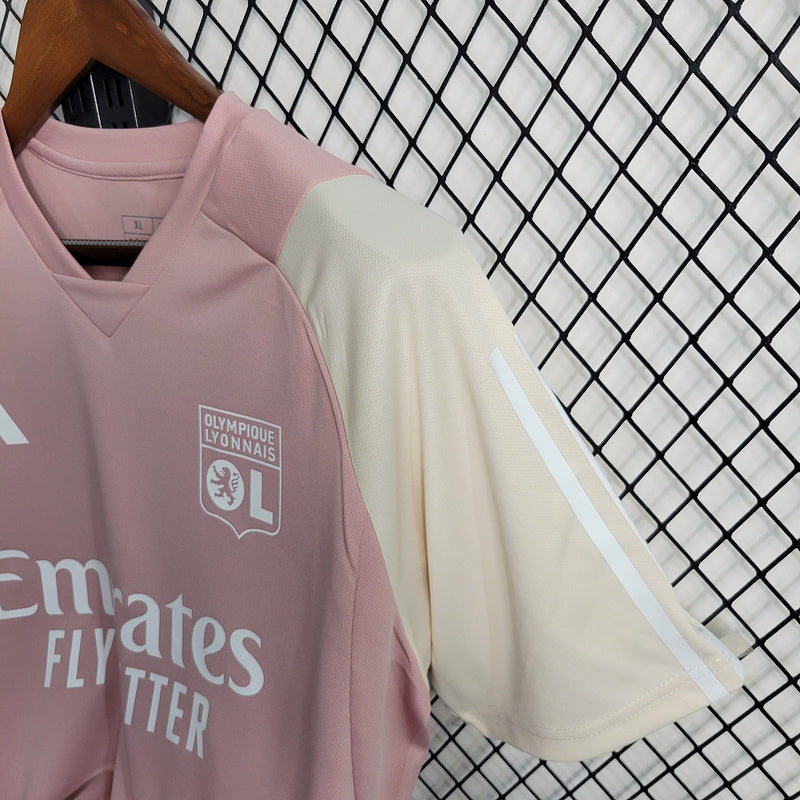 CAMISA LYON - TREINO - TORCEDOR - 23/24