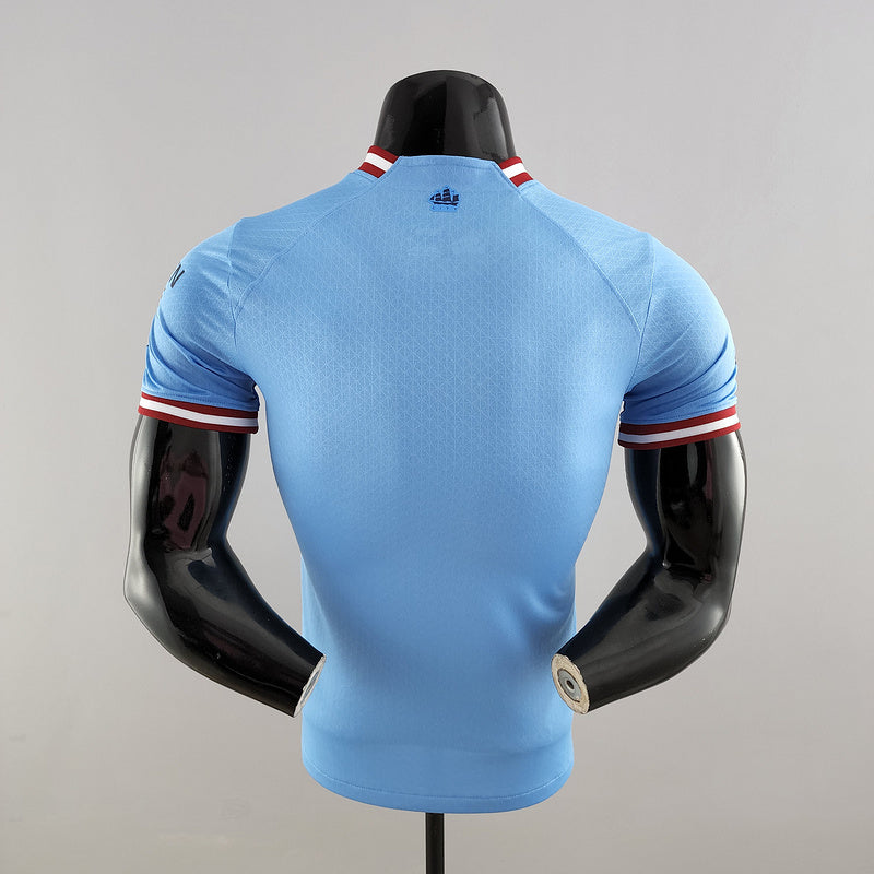 CAMISA MANCHESTER CITY - CASA/ HOME - JOGADOR - 22/23