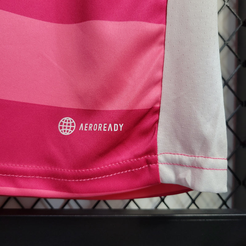 CAMISA FLAMENGO- ROSA - TORCEDOR - 22/23