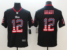 Carregar imagem no visualizador da galeria, CAMISA  NEW ENGLAND PATRIOTS - NFL - PRETO, AZUL, VERMELHO E BRANCO
