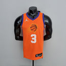 CAMISA PHOENIX SUNS - LARANJA COM JORDAN BRILHANTE - CITY EDITION 75TH ANNIVERSARY - 2022