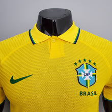 Carregar imagem no visualizador da galeria, CAMISA BRASIL - CASA/ HOME - PÓLO - JOGADOR - 22/23
