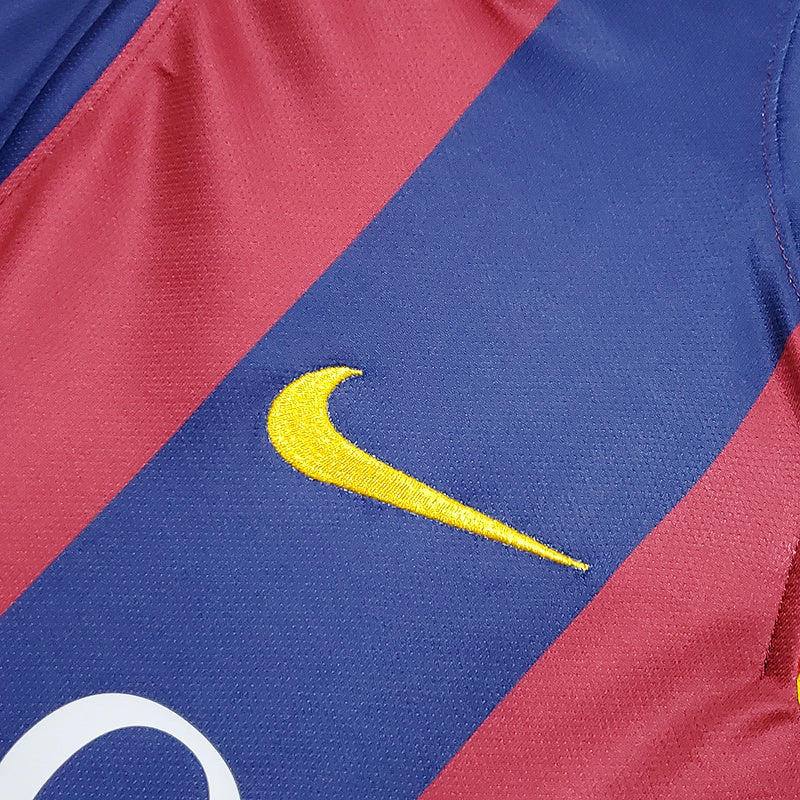CAMISA BARCELONA - RETRÔ - TORCEDOR - 2014