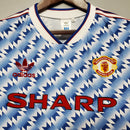 CAMISA MANCHESTER UNITED - RETRÔ - TORCEDOR - 1990